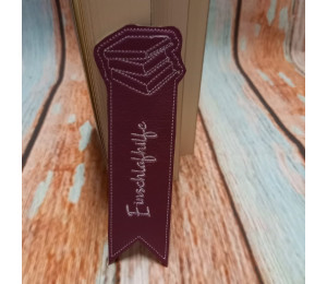 Stickserie ITH - Lesezeichen Bücher Liebe